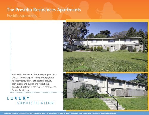 The Presidio Residences - Apartments For Rent