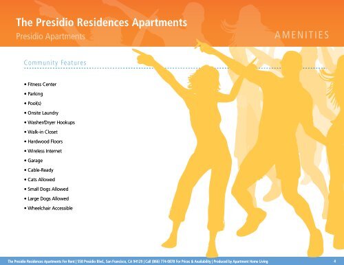 The Presidio Residences - Apartments For Rent