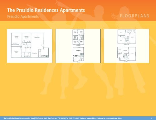 The Presidio Residences - Apartments For Rent