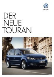 neuen Touran - Auto Hindelang