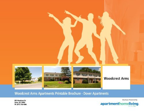 Woodcrest Arms Apartments Printable Brochure - Dover Apartments
