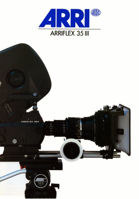 arri iii