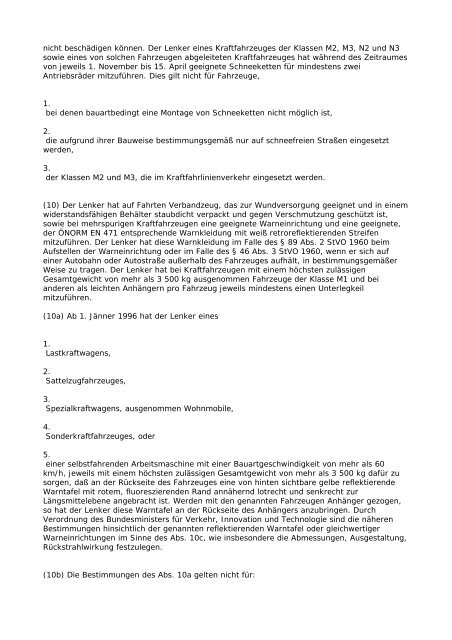 Langtitel Bundesgesetz vom 23. Juni 1967 über das Kraftfahrwesen ...