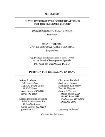 Petition for Rehearing En Banc - Appellate.net