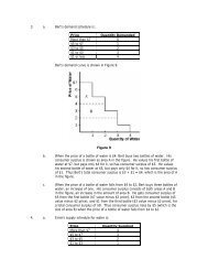 3. a. Bert's demand schedule is: Price Quantity Demanded More ...