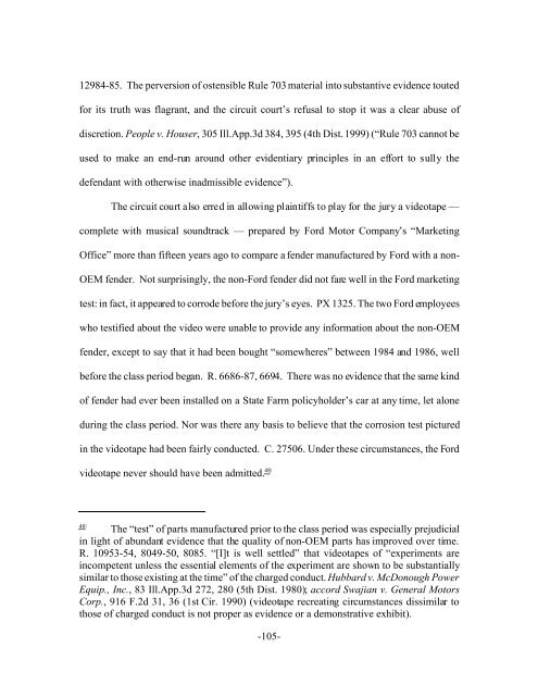 No. 5-99-0830 IN THE APPELLATE COURT OF ... - Appellate.net