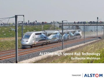 ALSTOM High Speed Rail Technology