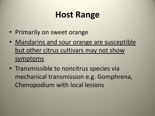 Citrus Leprosis Virus