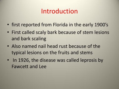 Citrus Leprosis Virus