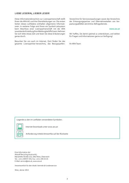 [pdf] 1.3 M B - Altstoff Recycling Austria