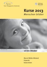 Aktuelles Kursheft als pdf - arbeitskreis.ch