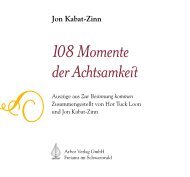 108 Momente der Achtsamkeit - Arbor Verlag