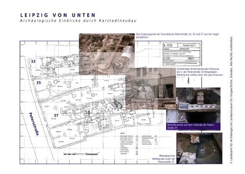 LEIPZIG VON UNTEN - Landesamt für Archäologie