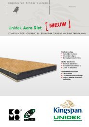 Unidek Aero Riet technische brochure - Architectenweb