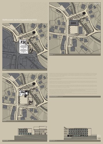 Lageplan (pdf, 3MB) - architekturwettbewerb