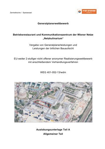 Auslobung Teil A (pdf, 5MB) - architekturwettbewerb
