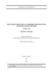 Rép. num., par M. Leblois-Péchon, 21 p. - Archives nationales