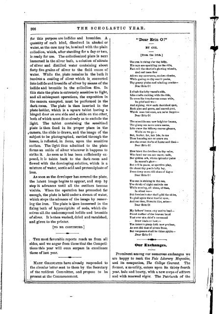 Notre Dame Scholastic, Vol. 02, No. 39 -- 5 June 1869 - Archives ...