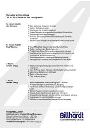 Checkliste Umzug (PDF) - Berliner Umzüge