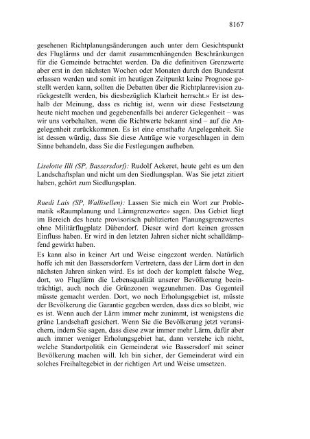 Protokoll des Zürcher Kantonsrates vom 2. April 2001