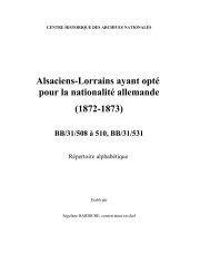 Alsaciens-Lorrains ayant opté pour la nationalité allemande (1872 ...