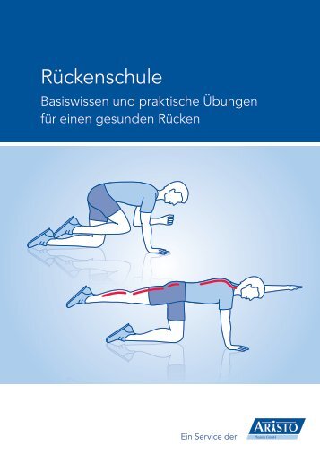 Download Infobroschüre Rückenschule und praktische Übungen