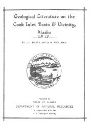 P. - Alaska Resources Library and Information Services
