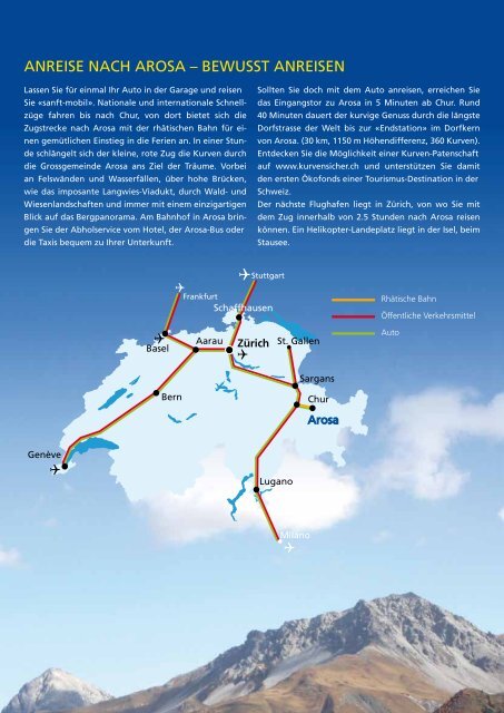 Sommersaison - Arosa