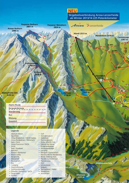 Sommersaison - Arosa