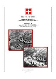 Quaderno n. 14 - Alluvioni in Valsesia (dal Medio ... - Arpa Piemonte