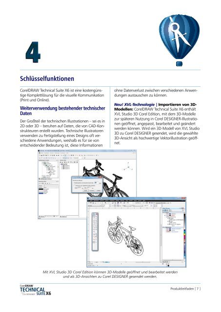 CorelDRAW Technical Suite X6 Produktleitfaden - ARP