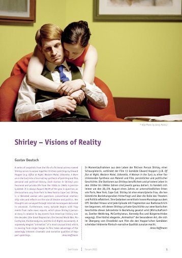 Shirley – Visions of Reality - Arsenal