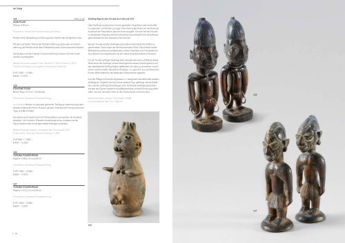 Deutsch / German - African Art Auctions