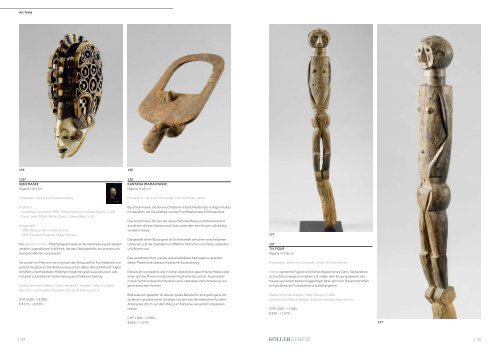 Deutsch / German - African Art Auctions