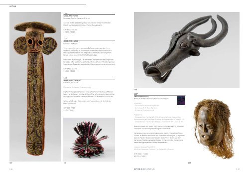 Deutsch / German - African Art Auctions