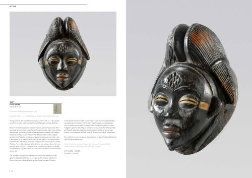 Deutsch / German - African Art Auctions
