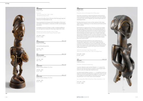 Deutsch / German - African Art Auctions