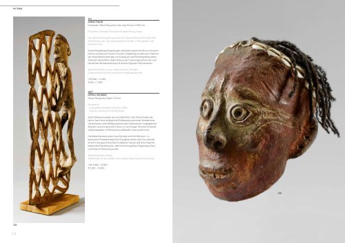 Deutsch / German - African Art Auctions