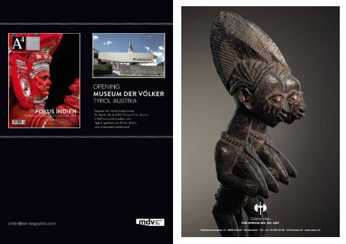 Deutsch / German - African Art Auctions