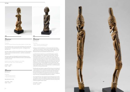 Deutsch / German - African Art Auctions