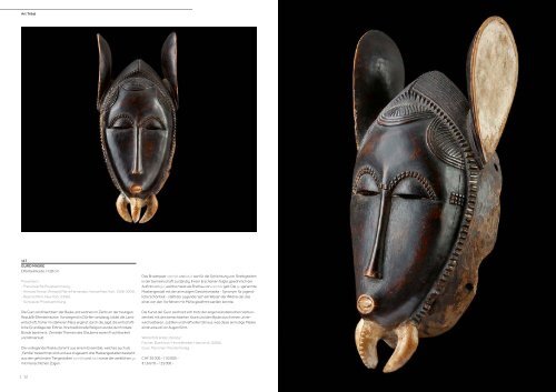 Deutsch / German - African Art Auctions