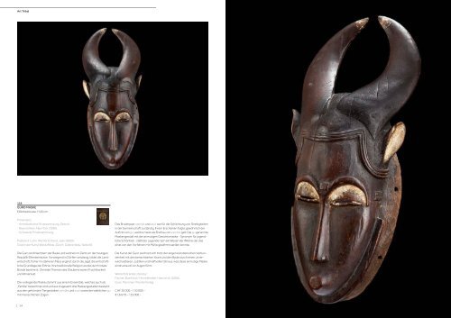Deutsch / German - African Art Auctions