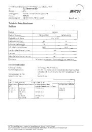 Gutachten zur Erlangung des Naehtrags 'l' zur I\BE Nr.44847 ... - artec