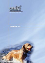 TightRope® CCL Operations-Anleitung - Arthrex Vet Systems
