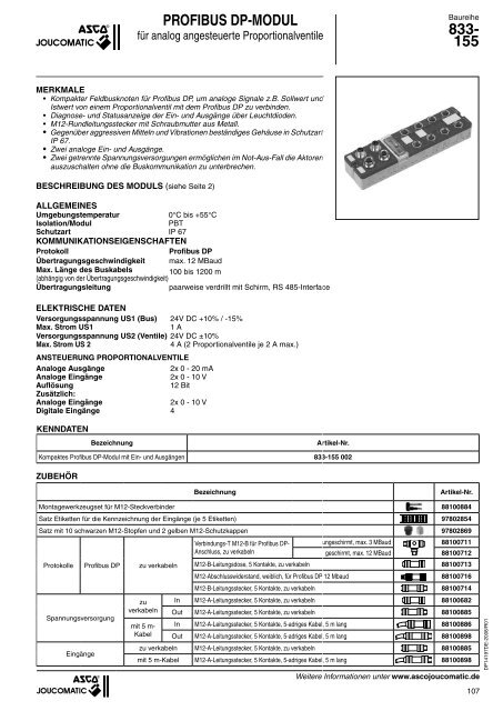 107 - ASCO Numatics