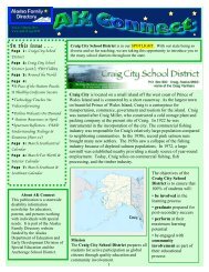 March 2011 - Anchorage School District