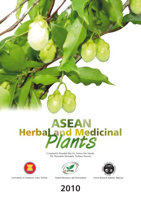 ASEAN Herbal and Medicinal Plants