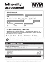 feline-ality assessment