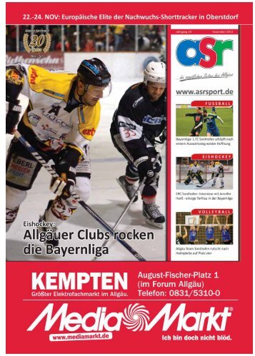 ASR Sport Ausgabe Dezember 2013 - Allgäu Sport Report