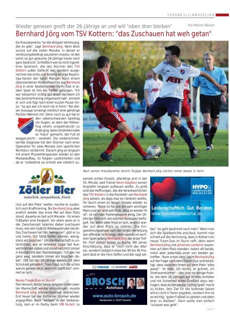 ASR Sport Ausgabe Dezember 2013 - Allgäu Sport Report